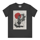 Samurai with Red Sun Graphic Tee product type